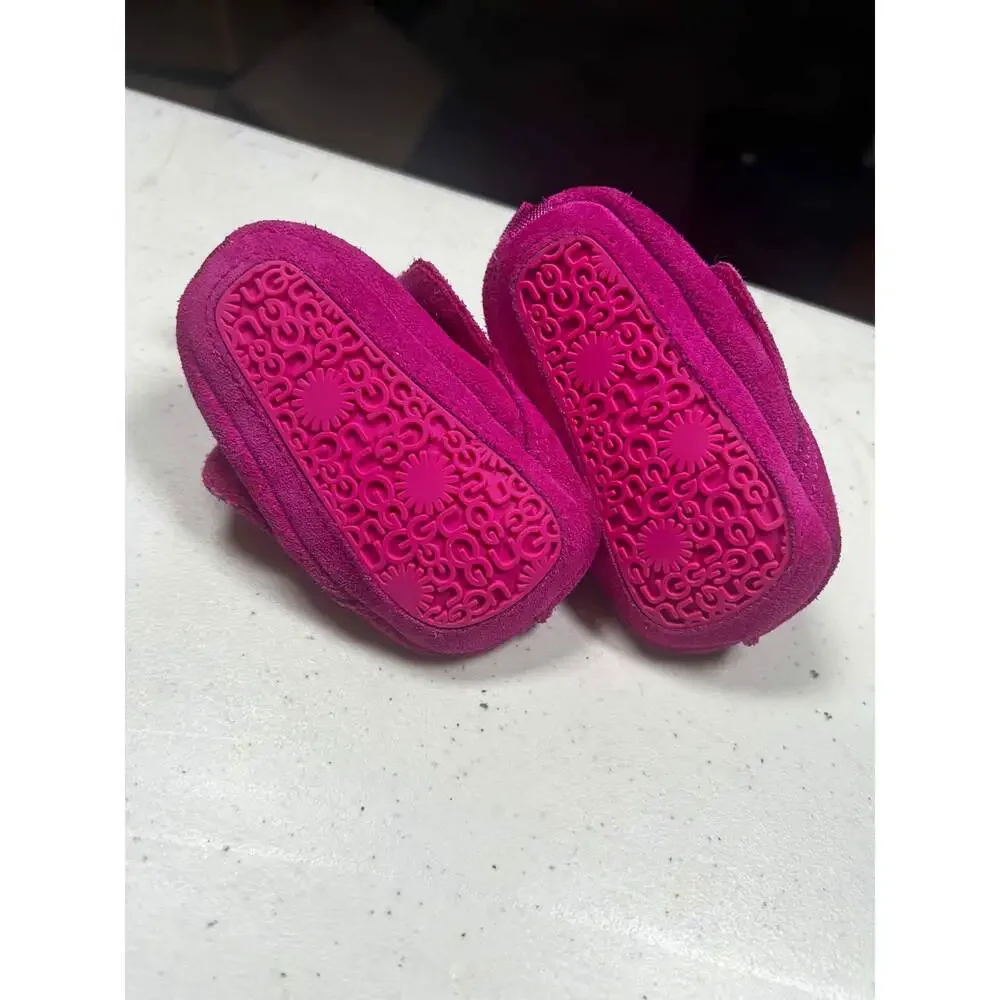 UGG Girls Booties (Size 0-3M)